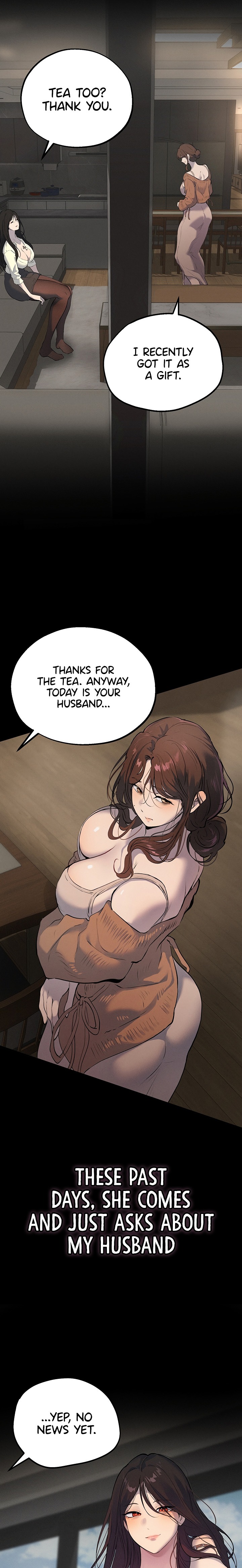 18+ First-Class Seat to the Abyss Chapter 2 page 32