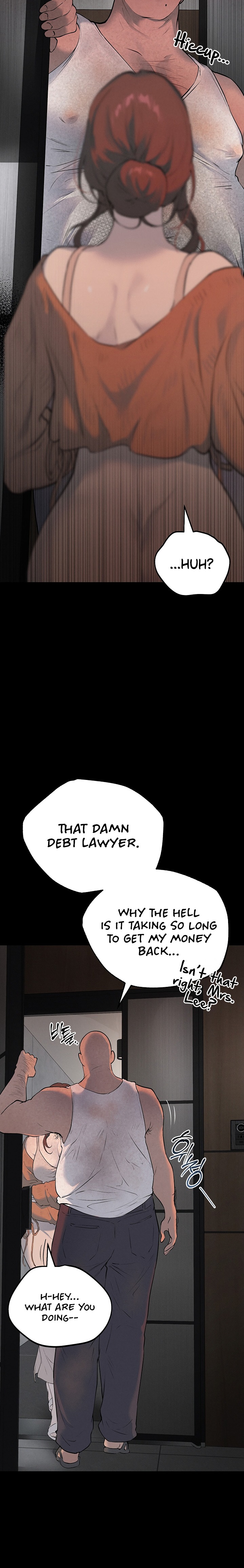 18+ First-Class Seat to the Abyss Chapter 2 page 35