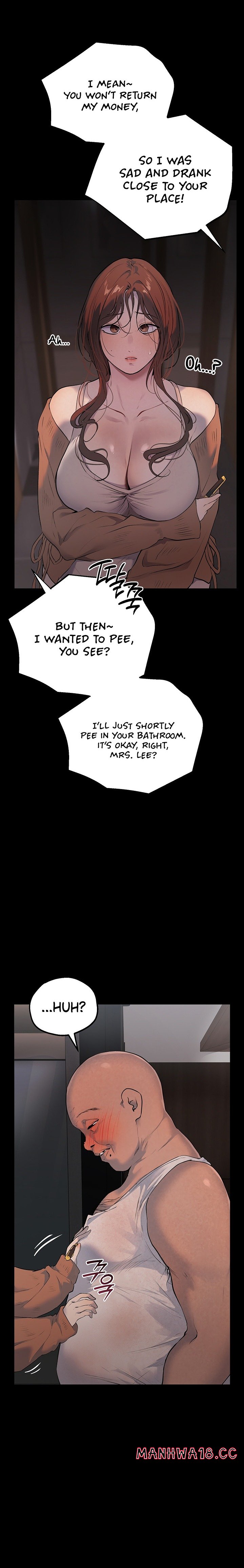 18+ First-Class Seat to the Abyss Chapter 2 page 36