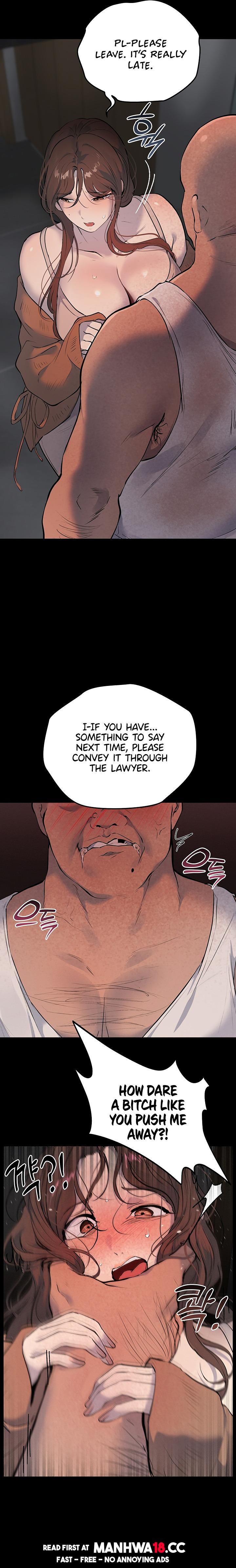 18+ First-Class Seat to the Abyss Chapter 2 page 37