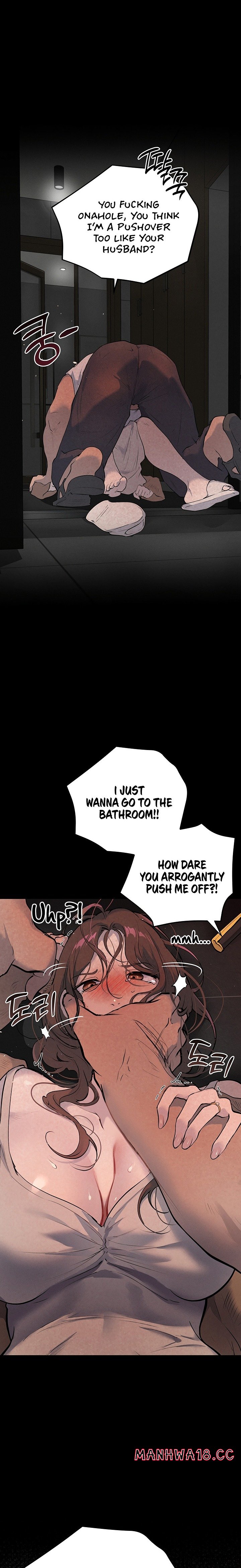 18+ First-Class Seat to the Abyss Chapter 2 page 38