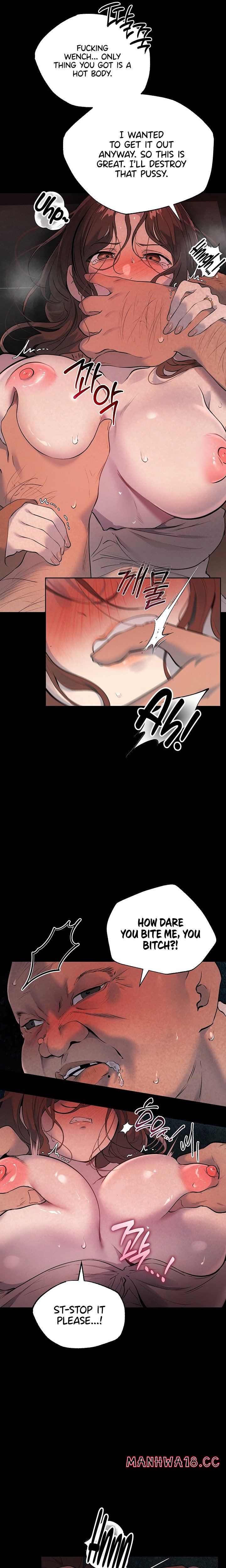 18+ First-Class Seat to the Abyss Chapter 2 page 40