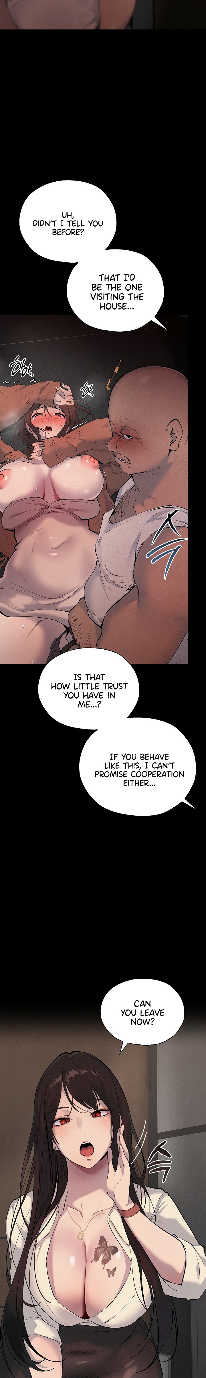 18+ First-Class Seat to the Abyss Chapter 2 page 43