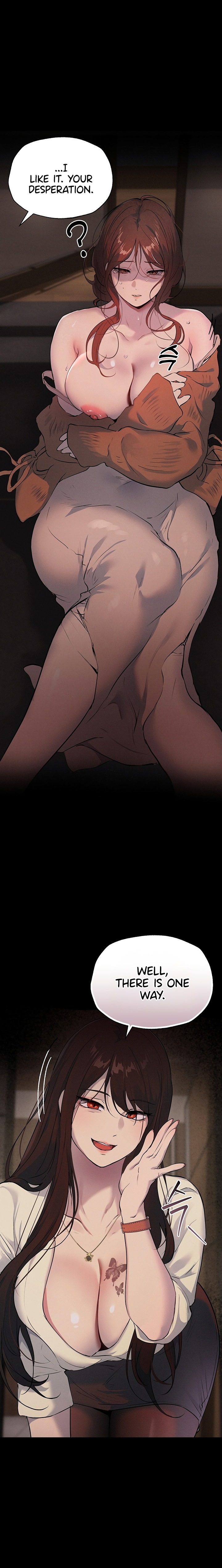 18+ First-Class Seat to the Abyss Chapter 2 page 48