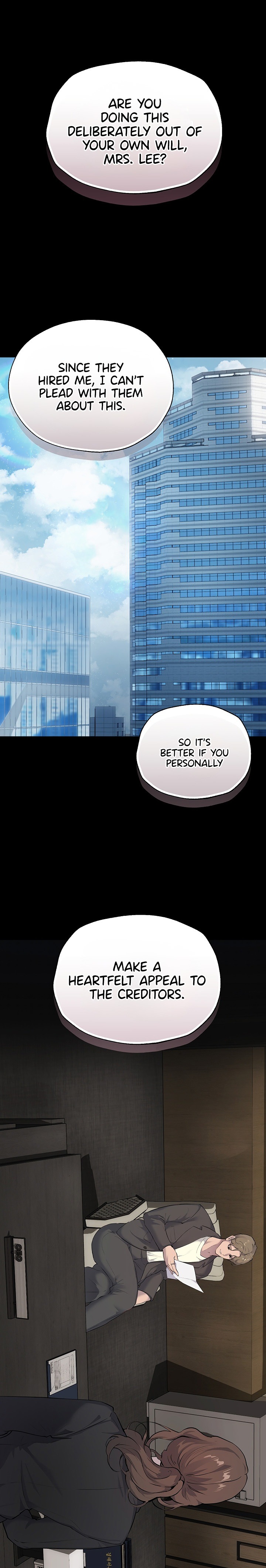 18+ First-Class Seat to the Abyss Chapter 2 page 49