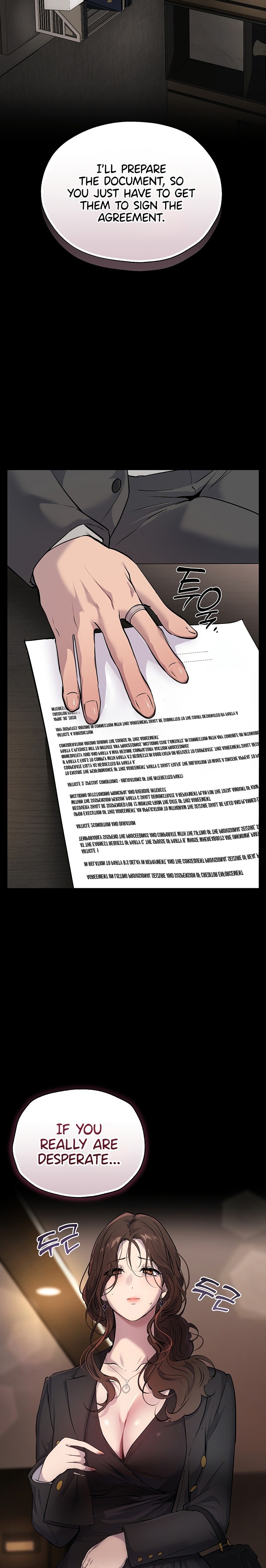 18+ First-Class Seat to the Abyss Chapter 2 page 50