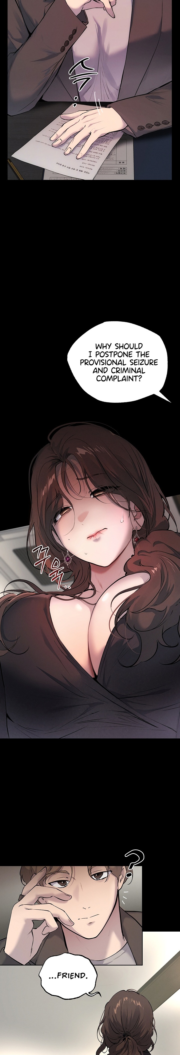 18+ First-Class Seat to the Abyss Chapter 3 page 2