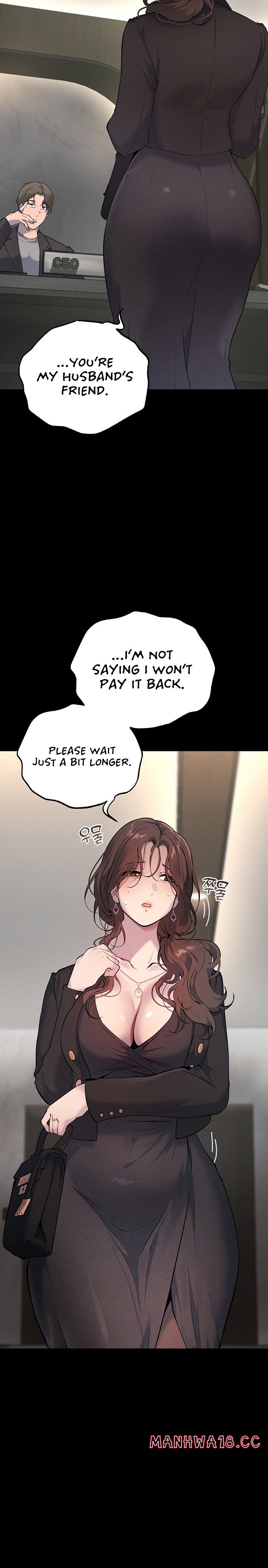 18+ First-Class Seat to the Abyss Chapter 3 page 3