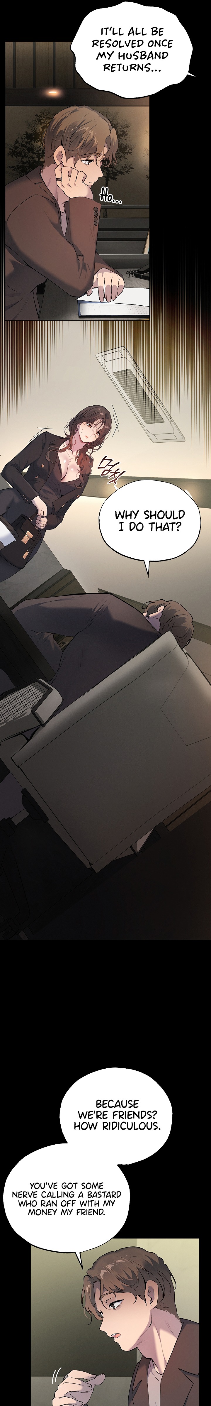 18+ First-Class Seat to the Abyss Chapter 3 page 4