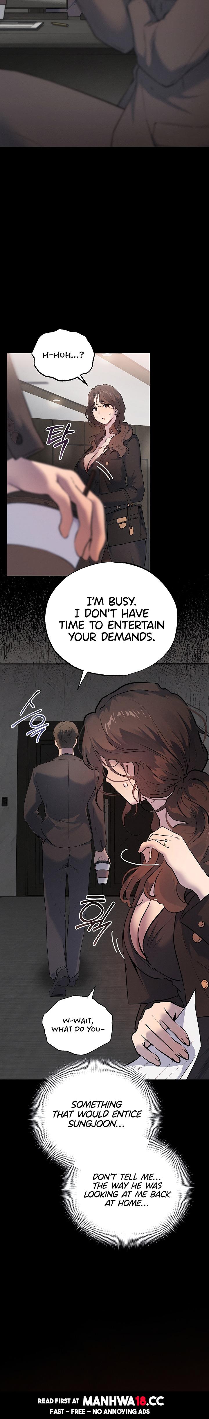 18+ First-Class Seat to the Abyss Chapter 3 page 6