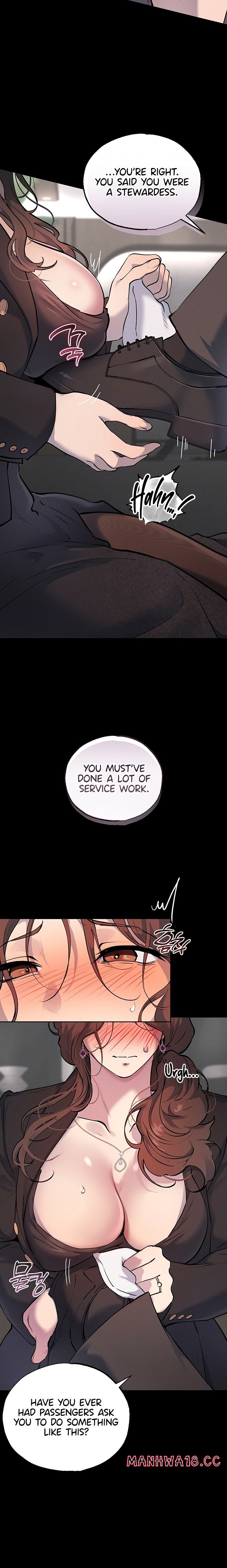 18+ First-Class Seat to the Abyss Chapter 3 page 11