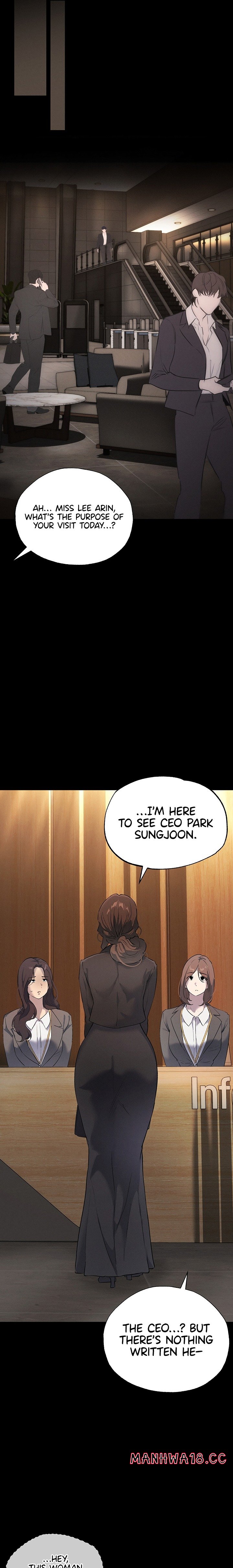 18+ First-Class Seat to the Abyss Chapter 3 page 16