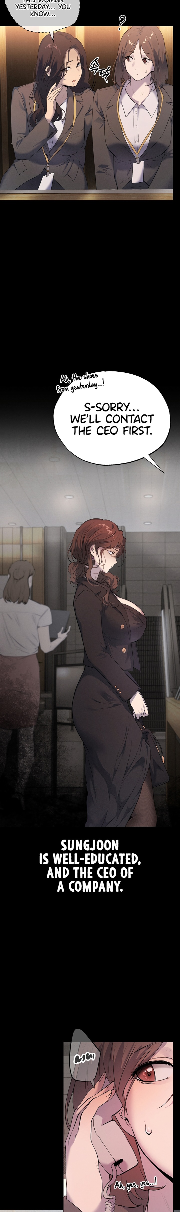 18+ First-Class Seat to the Abyss Chapter 3 page 17
