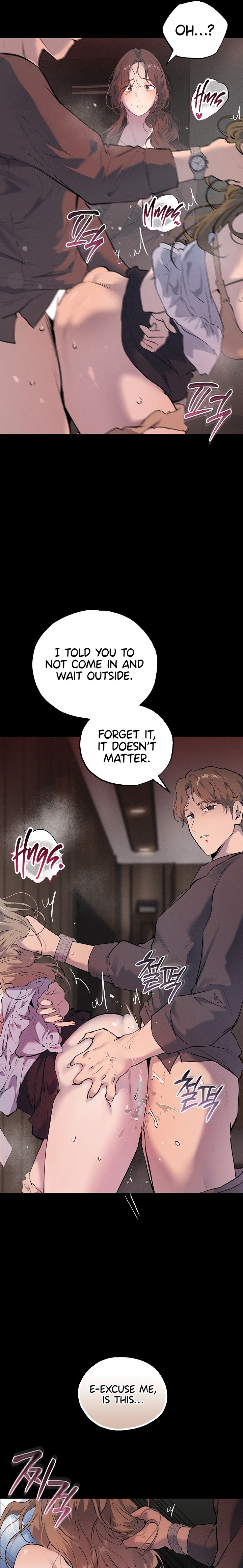 18+ First-Class Seat to the Abyss Chapter 3 page 19