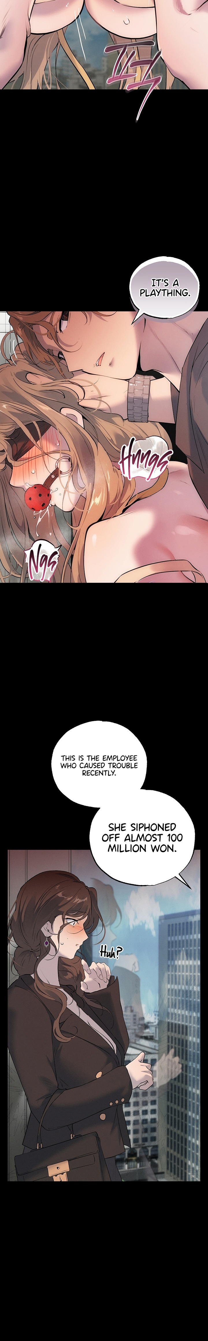 18+ First-Class Seat to the Abyss Chapter 3 page 21