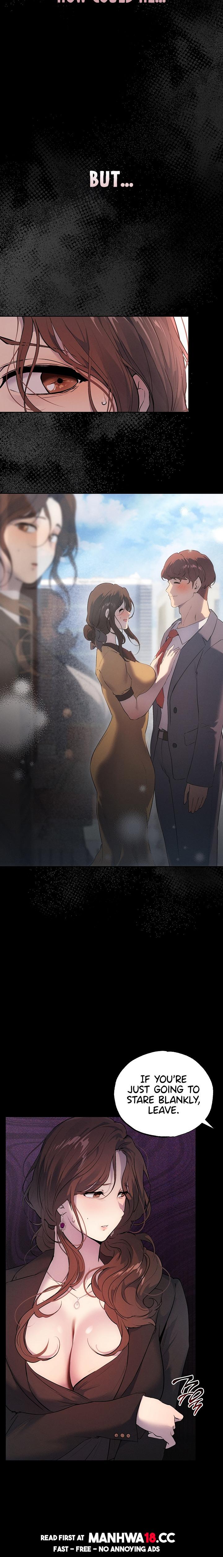 18+ First-Class Seat to the Abyss Chapter 3 page 24
