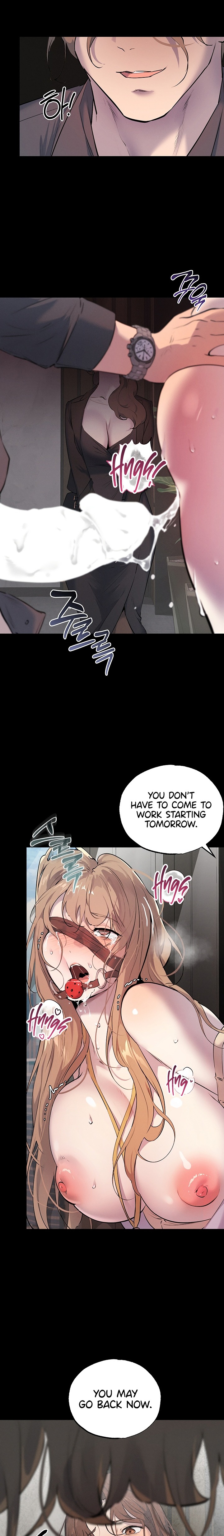 18+ First-Class Seat to the Abyss Chapter 3 page 26