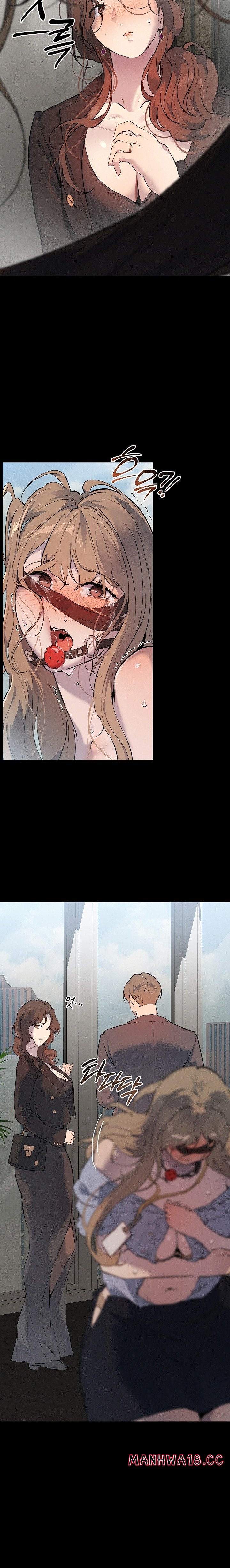 18+ First-Class Seat to the Abyss Chapter 3 page 27
