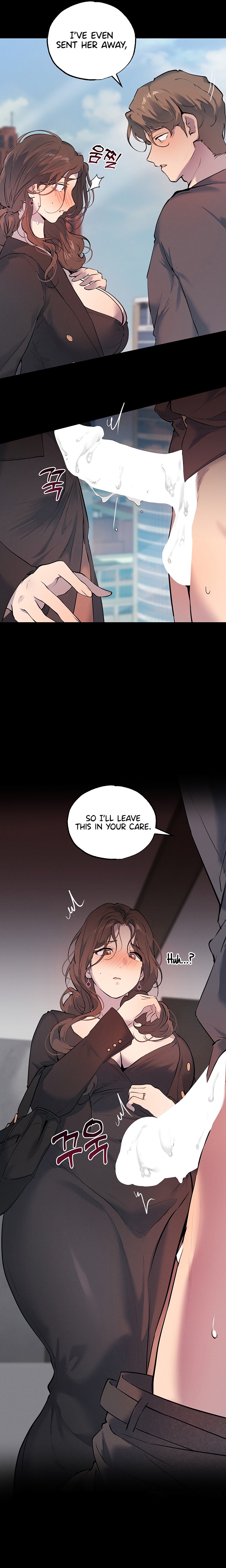 18+ First-Class Seat to the Abyss Chapter 3 page 28
