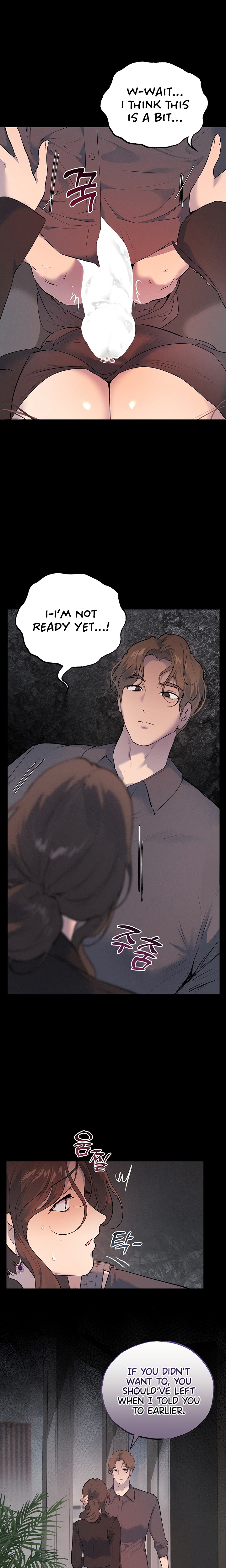 18+ First-Class Seat to the Abyss Chapter 3 page 29