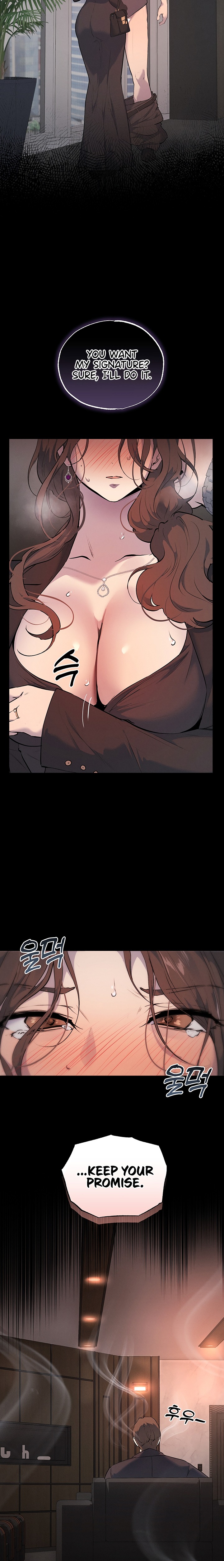 18+ First-Class Seat to the Abyss Chapter 3 page 30