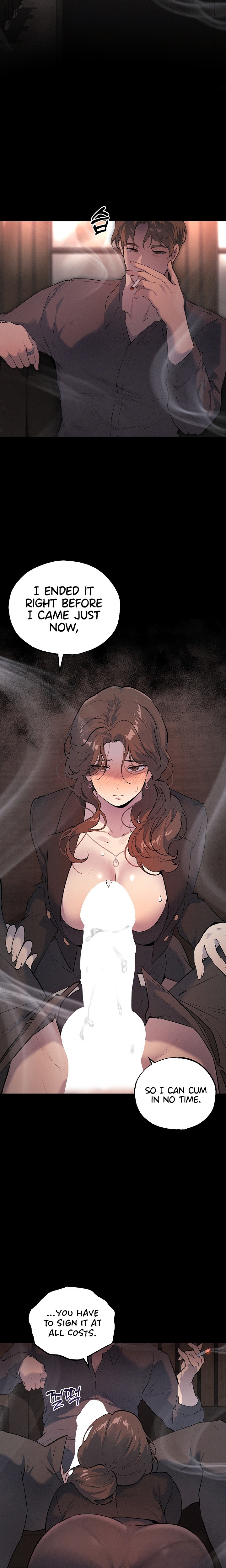18+ First-Class Seat to the Abyss Chapter 3 page 31
