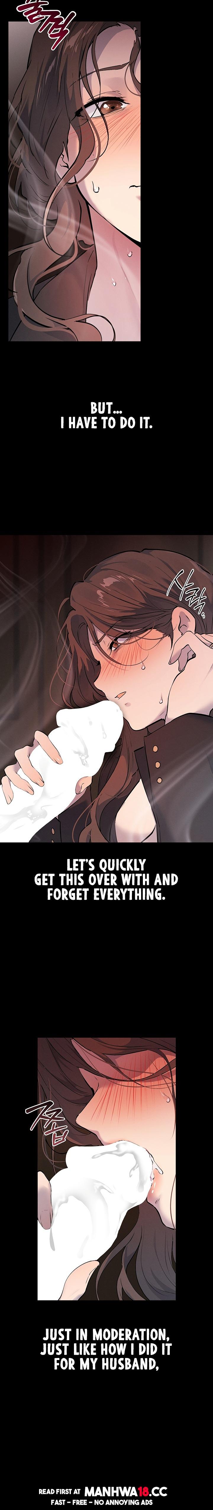 18+ First-Class Seat to the Abyss Chapter 3 page 33
