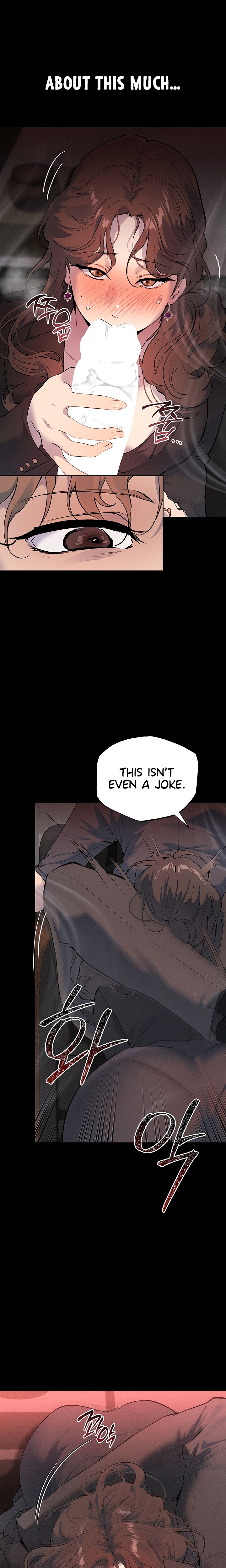 18+ First-Class Seat to the Abyss Chapter 3 page 34
