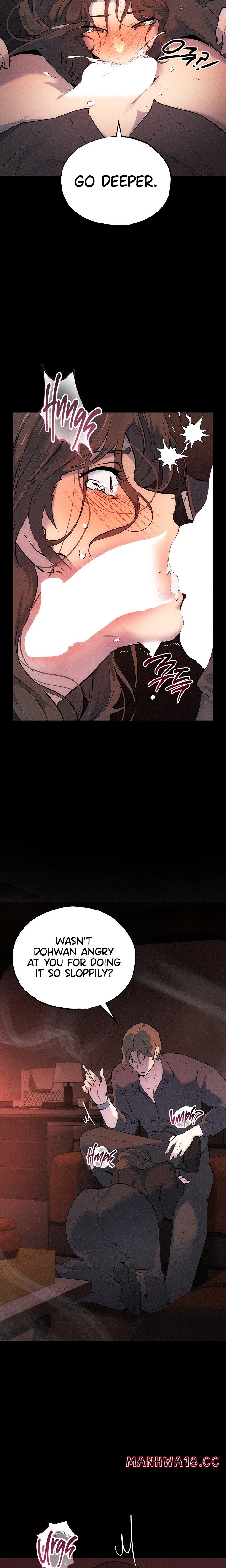 18+ First-Class Seat to the Abyss Chapter 3 page 35