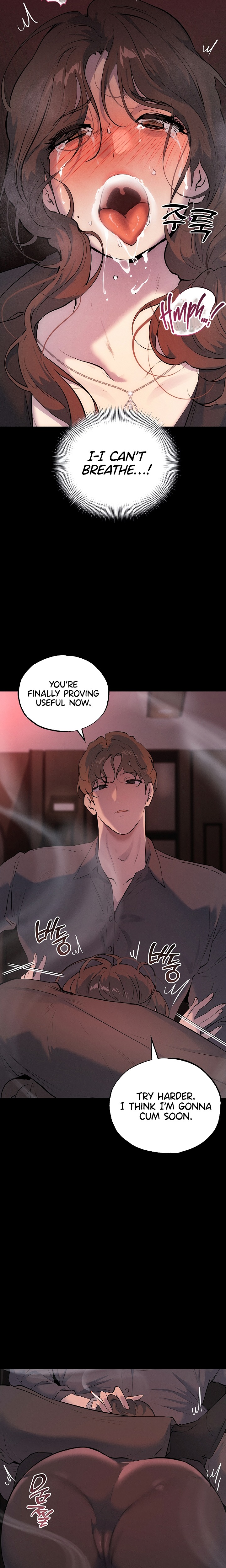 18+ First-Class Seat to the Abyss Chapter 3 page 36