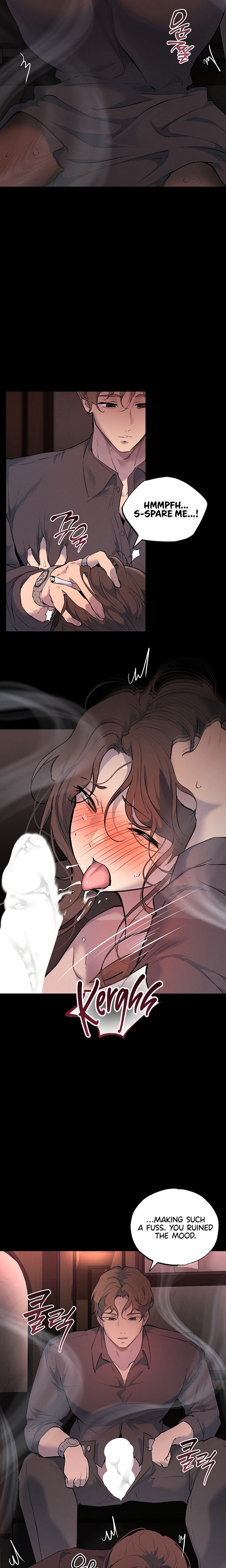18+ First-Class Seat to the Abyss Chapter 3 page 37