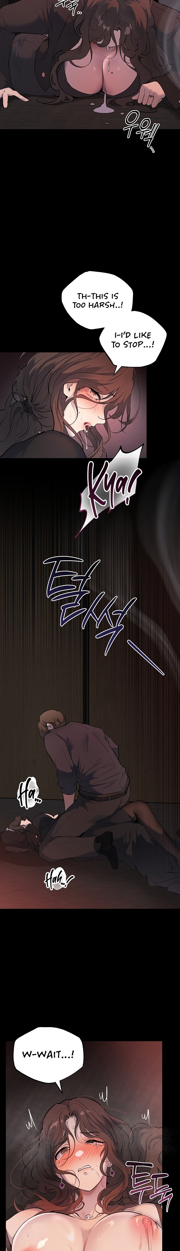 18+ First-Class Seat to the Abyss Chapter 3 page 38