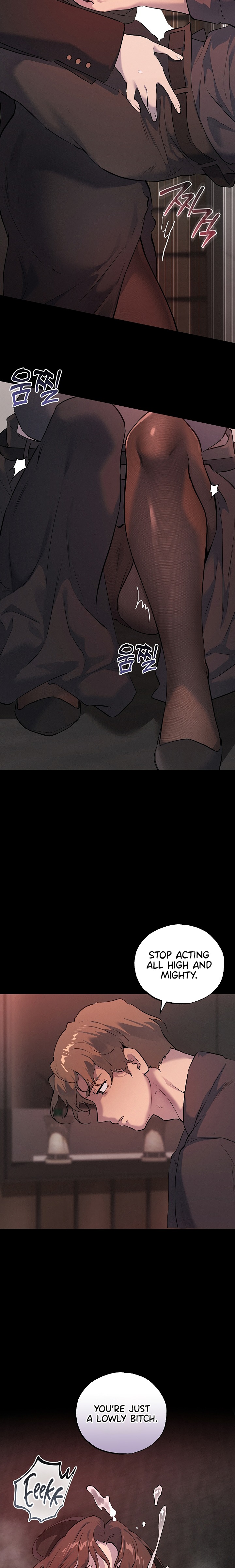 18+ First-Class Seat to the Abyss Chapter 3 page 41