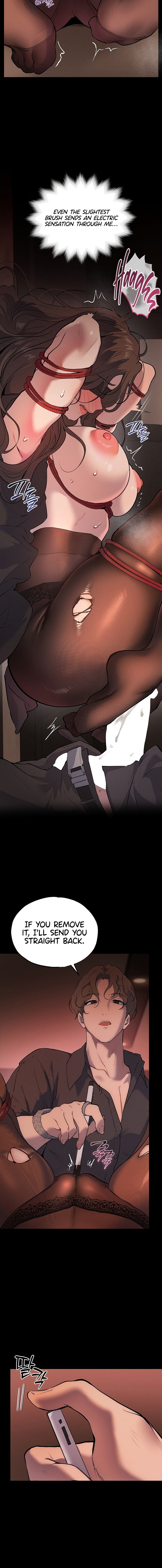 18+ First-Class Seat to the Abyss Chapter 4 page 4