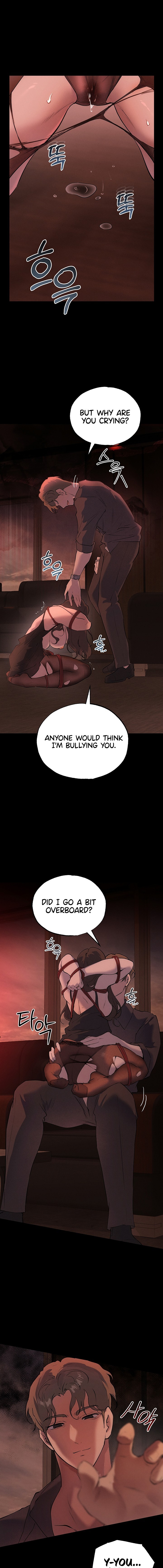 18+ First-Class Seat to the Abyss Chapter 4 page 15