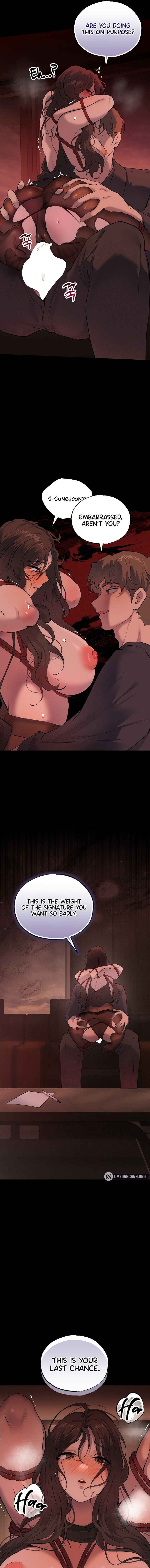 18+ First-Class Seat to the Abyss Chapter 4 page 17