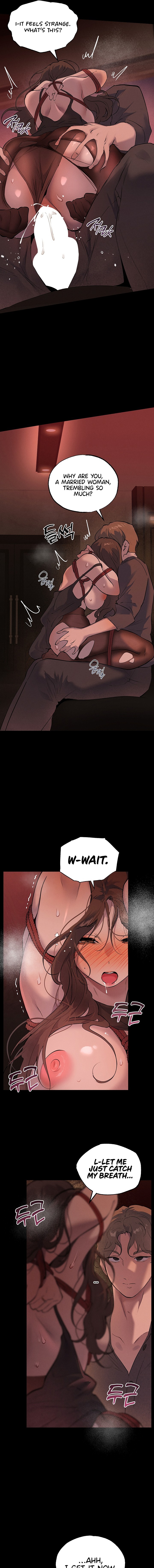 18+ First-Class Seat to the Abyss Chapter 4 page 21