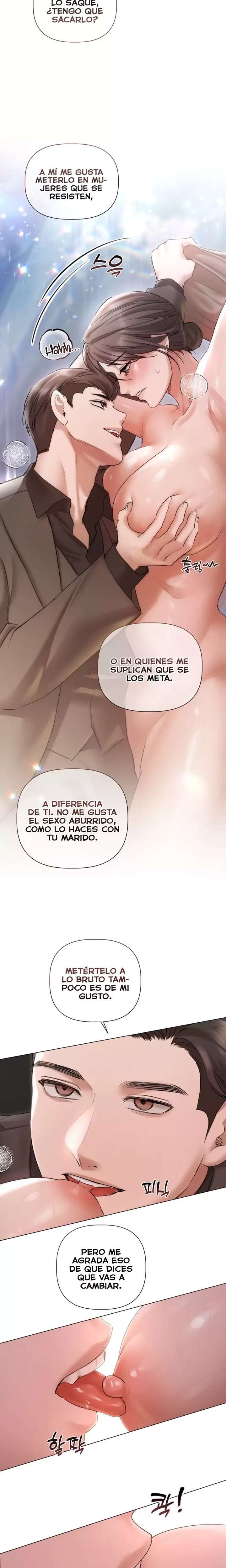 18+ Flesh and Money Raw Chapter 11 page 10