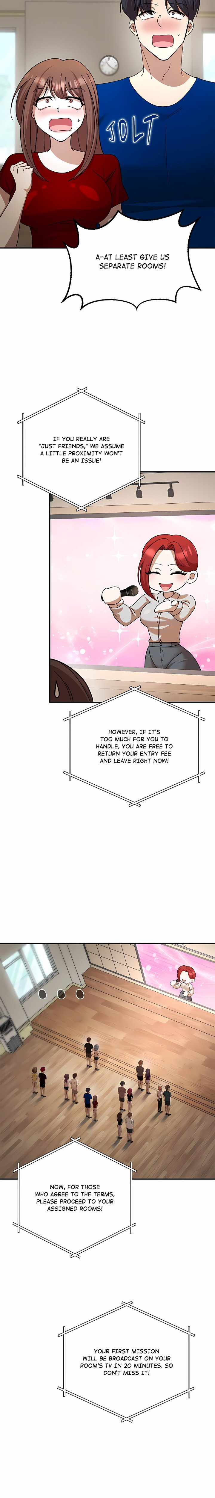 18+ Friendzone Face-Off Chapter 1 page 17