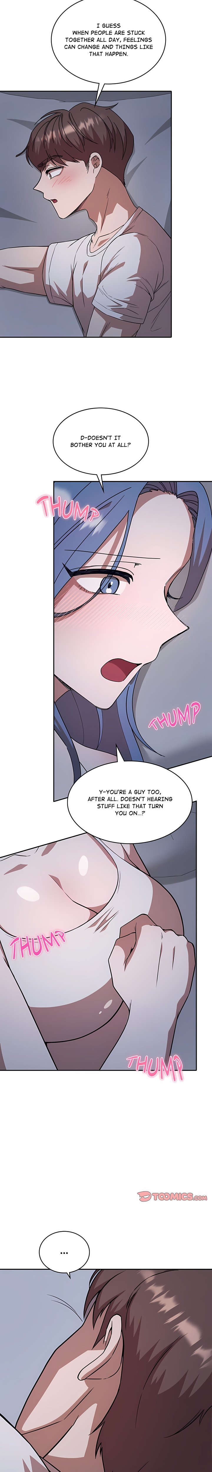 18+ Friendzone Face-Off Chapter 11 page 8
