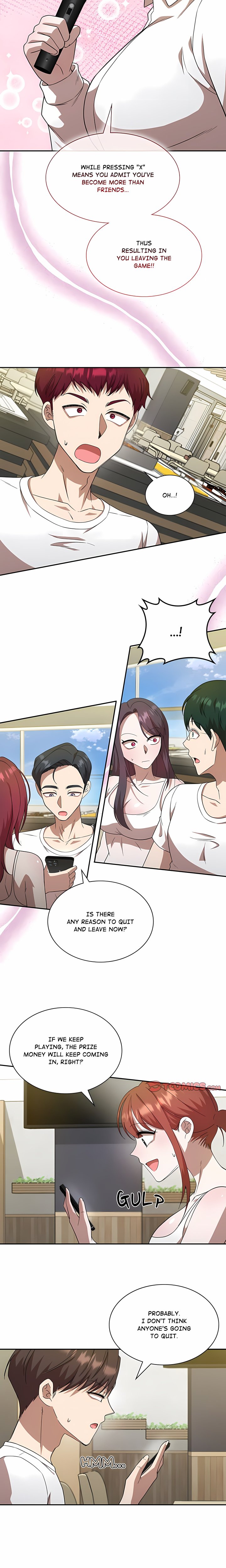 18+ Friendzone Face-Off Chapter 12 page 14