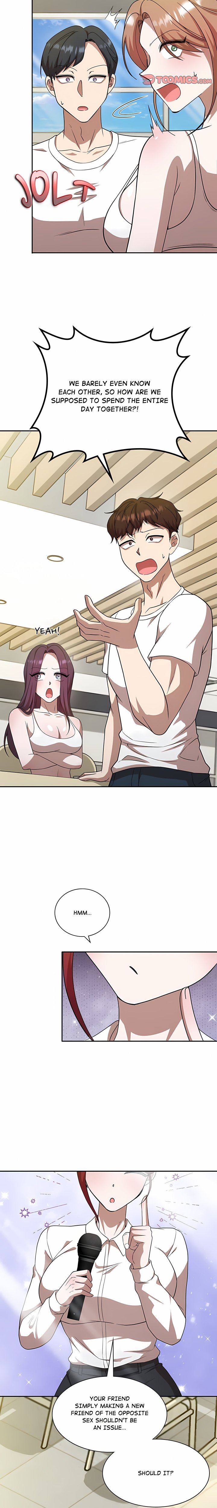 18+ Friendzone Face-Off Chapter 12 page 18