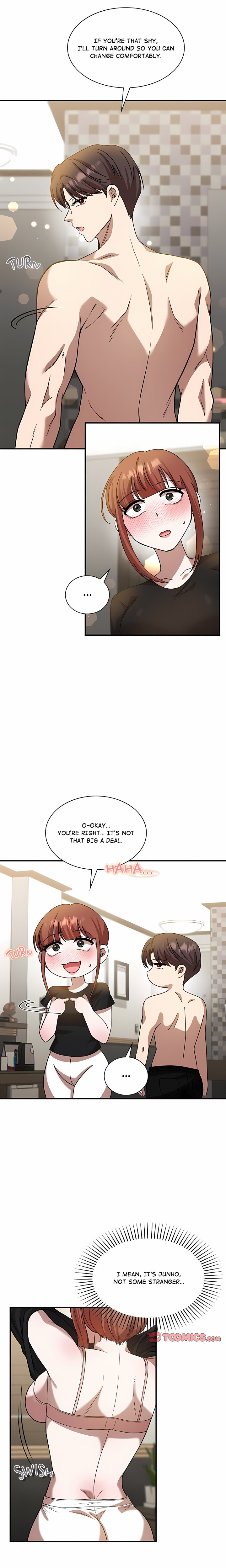 18+ Friendzone Face-Off Chapter 2 page 13