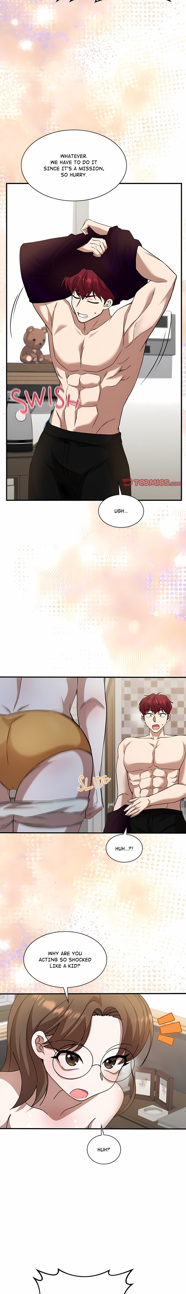 18+ Friendzone Face-Off Chapter 3 page 16