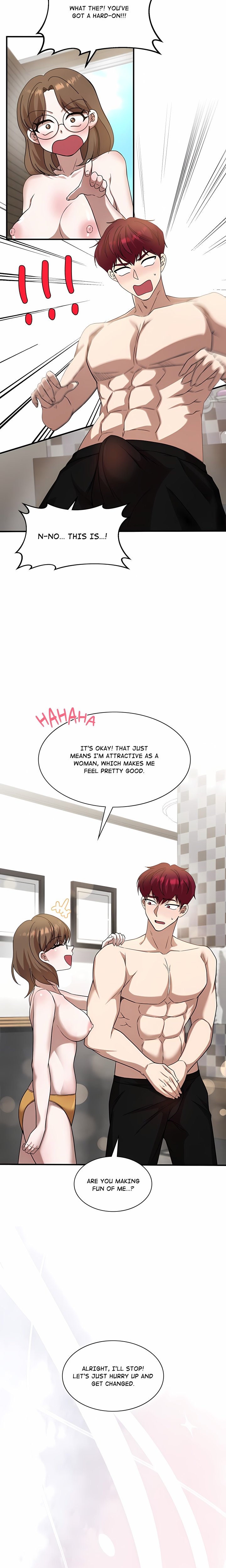 18+ Friendzone Face-Off Chapter 3 page 17