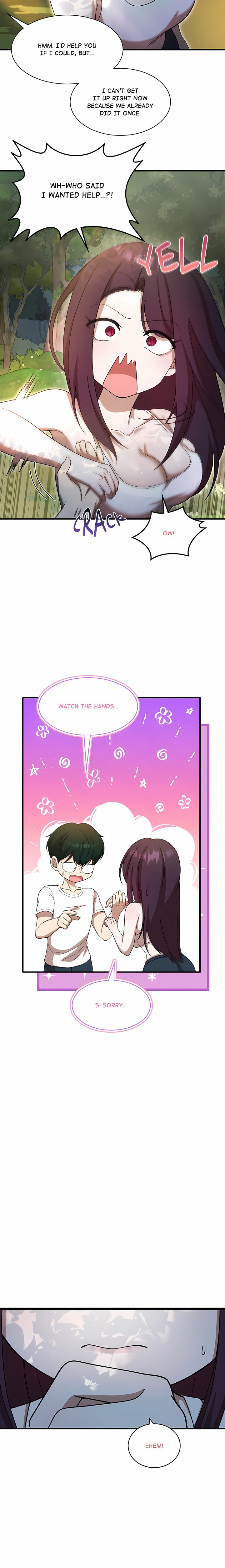 18+ Friendzone Face-Off Chapter 5 page 11