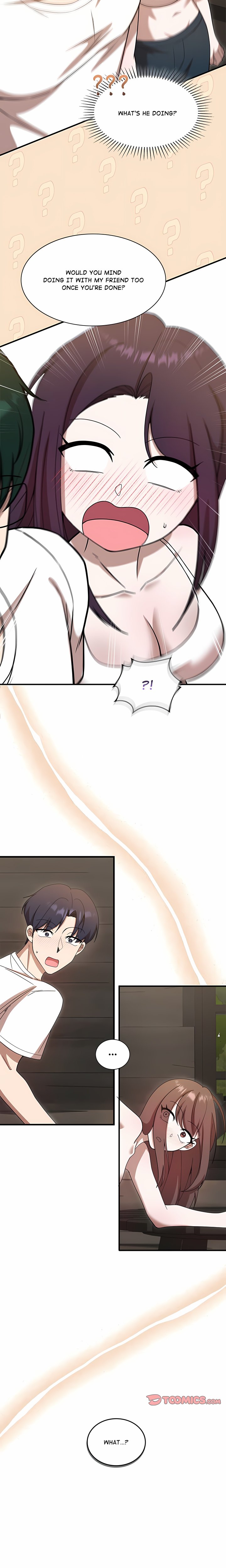 18+ Friendzone Face-Off Chapter 5 page 18