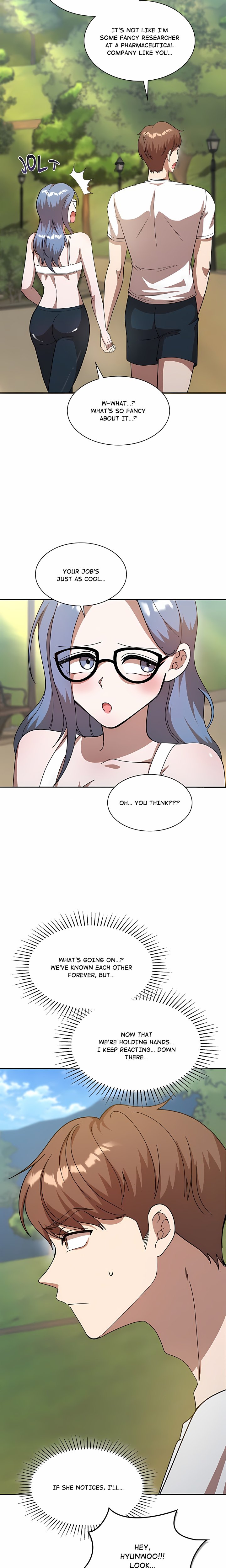 18+ Friendzone Face-Off Chapter 6 page 4