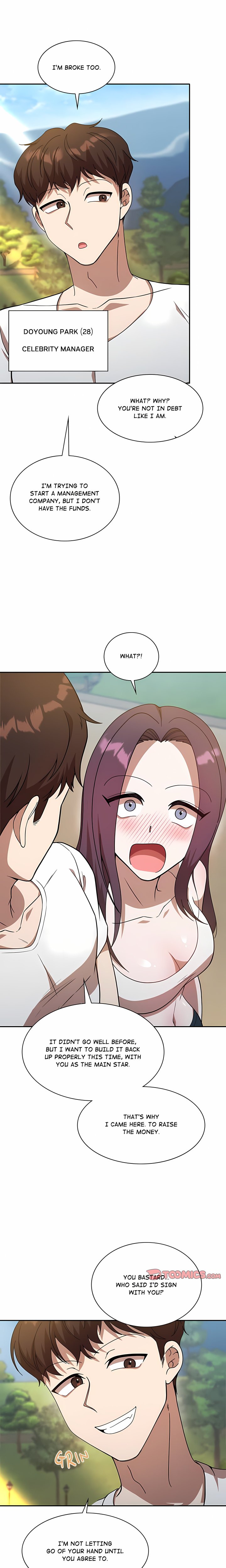 18+ Friendzone Face-Off Chapter 6 page 8