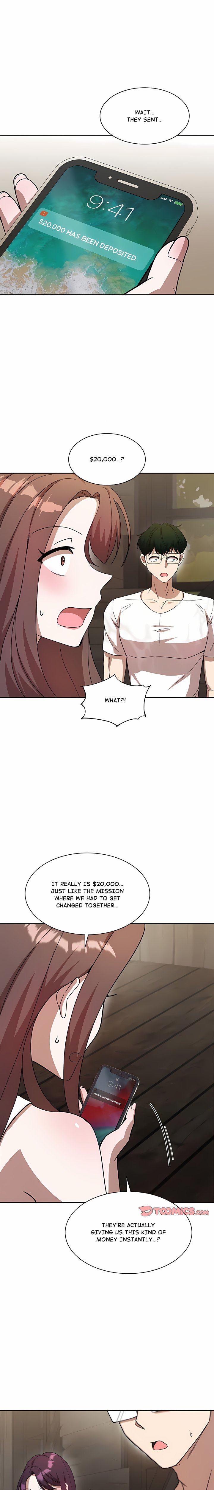 18+ Friendzone Face-Off Chapter 8 page 8